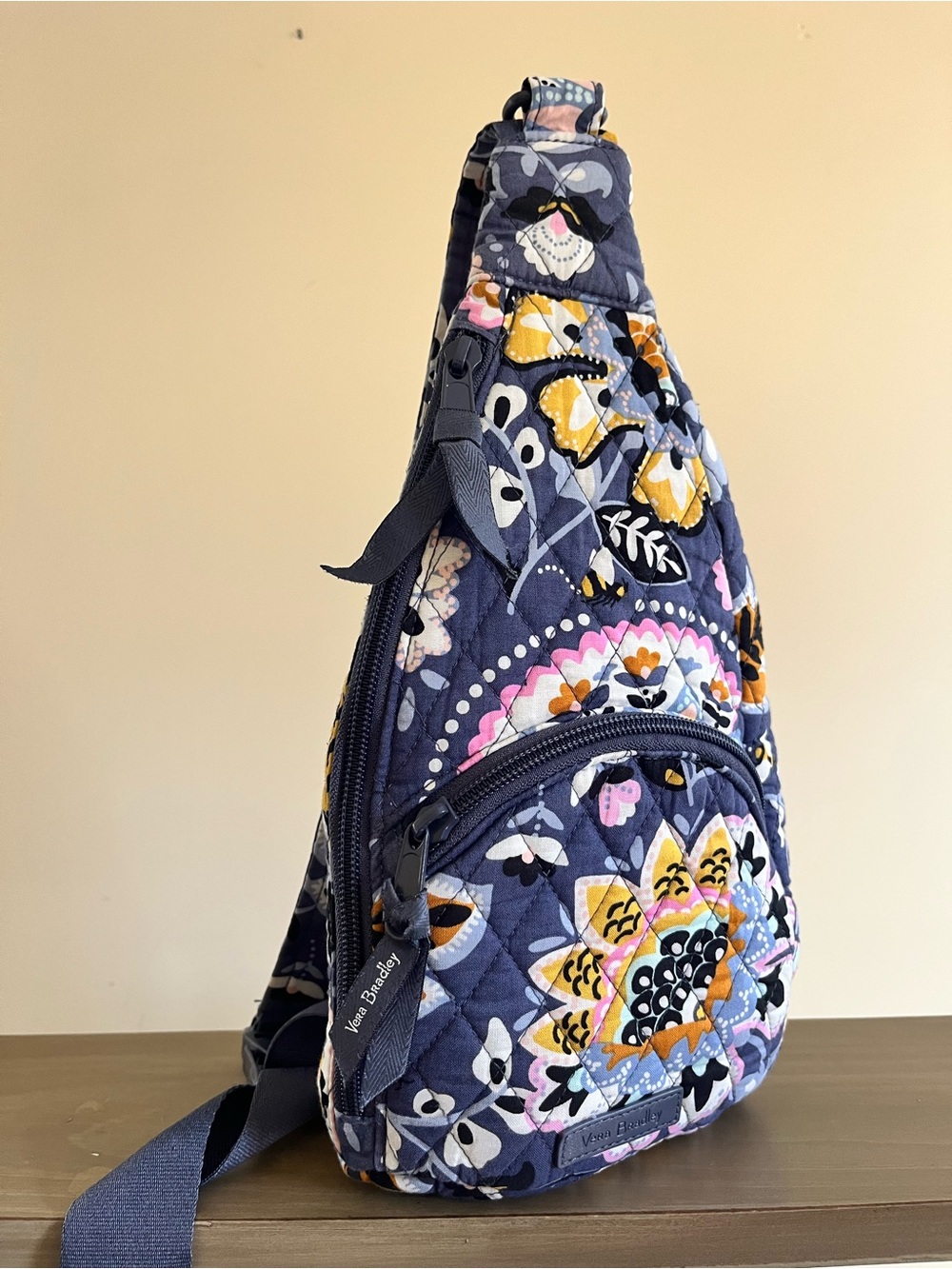 Vera Bradley Charmont Meadow Sling Backpack